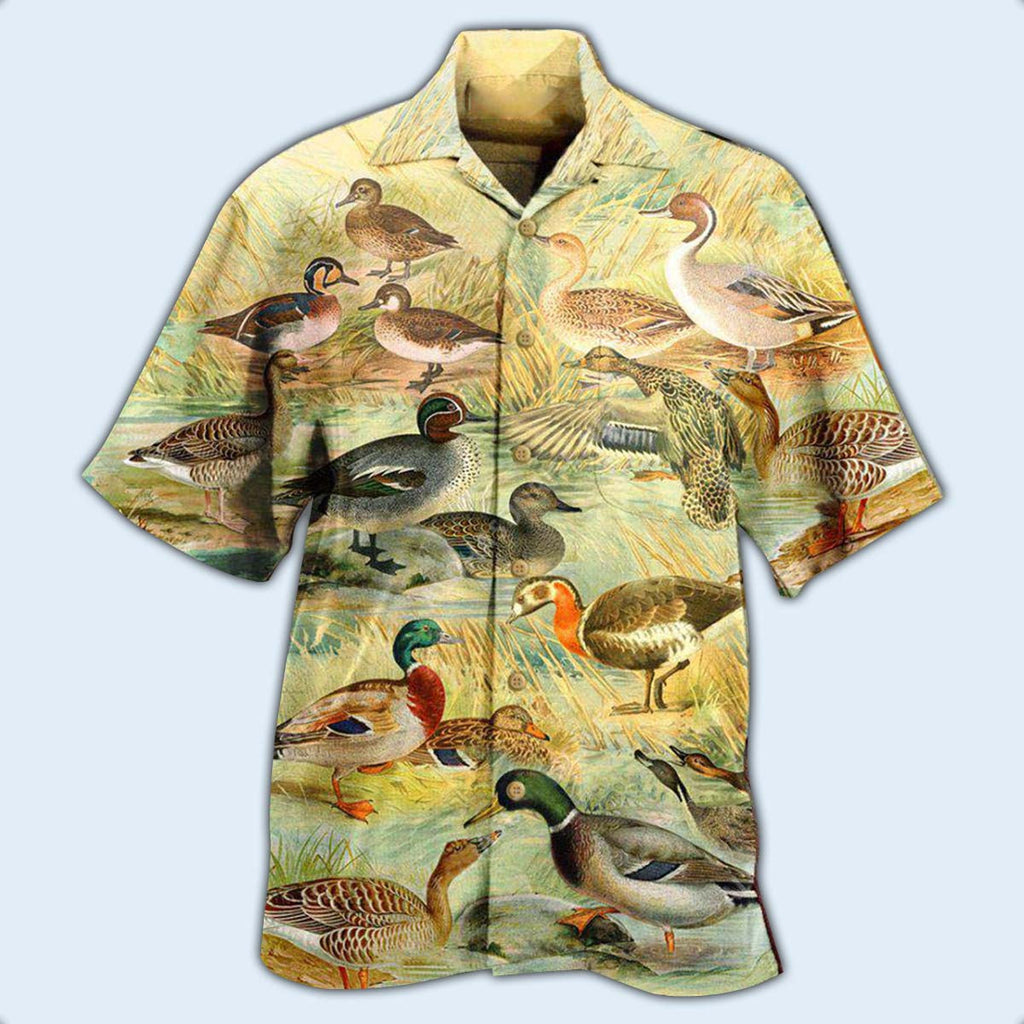 Duck Vintage World - Hawaiian Shirt