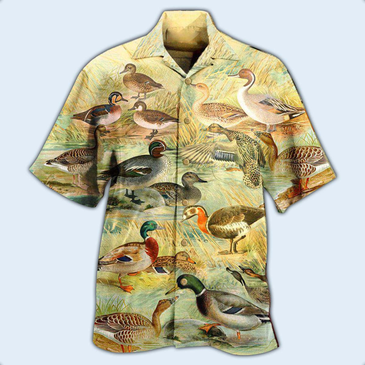 Duck Vintage World - Hawaiian Shirt