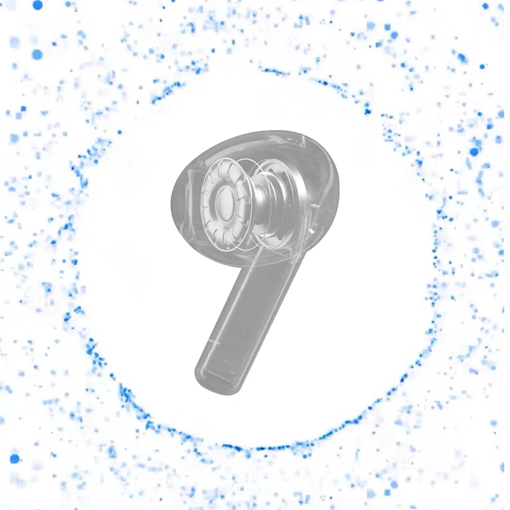 Air Pro4 wireless earphones Bluetooth 5.3 in ear earphones suitable for sports, gaming, and office work, compatible with all ear